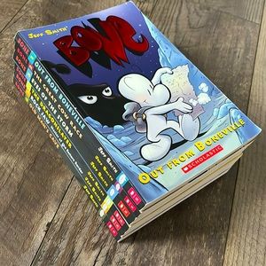 BONE Book Series | Books 1-6